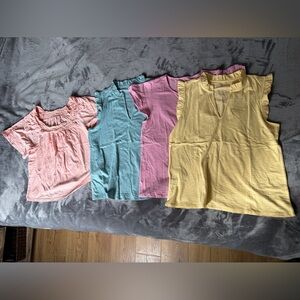 GARNET HILL top bundle shirt tank essential t